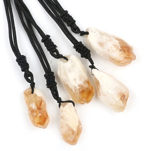 Natural raw citrine gem - citrine,