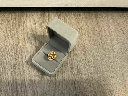 Natural yellow citrine - natural,