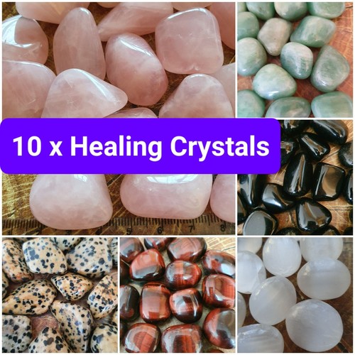 Large healing crystals - x,