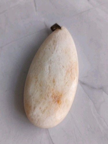 Large faceted citrine - faceted, teardrop