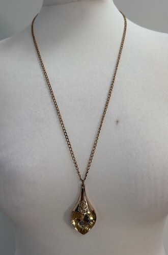 Yellow gold tone - yellow, 16”