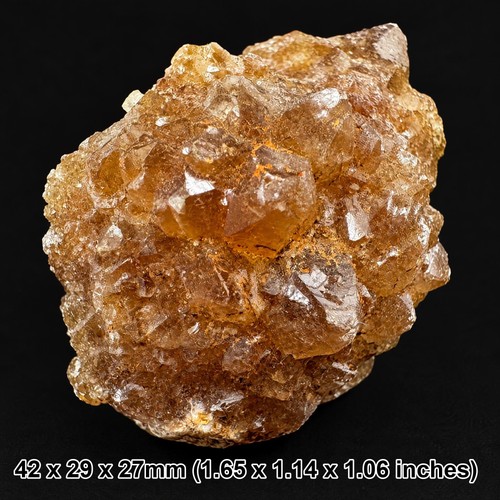 Citrine cluster natural - citrine,