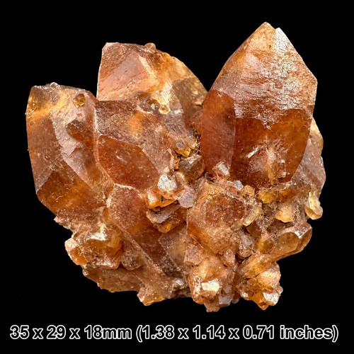 Citrine cluster natural - citrine,