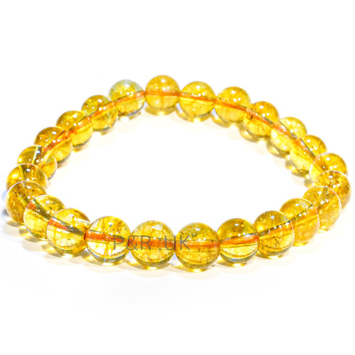 Citrine crystal bracelets - citrine,