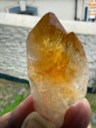 Citrine soul mate crystal - citrine,