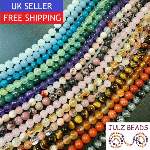 Natural 8mm gemstone - gemstone,