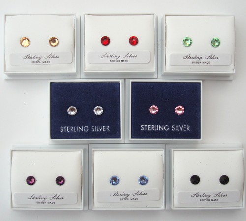 Pair sterling 925 silver - sterling,