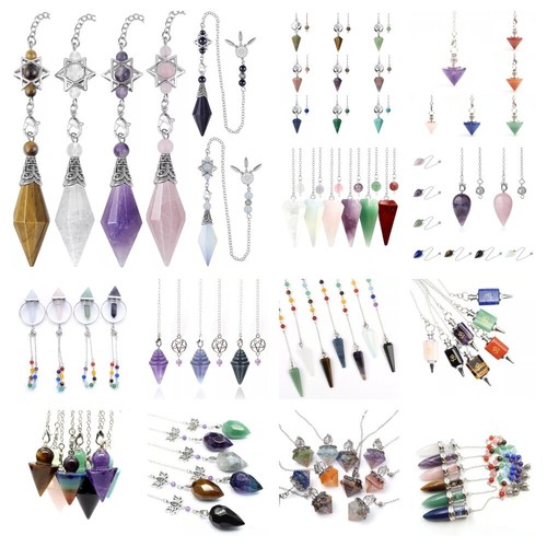 Natural crystal gemstone point - crystal,