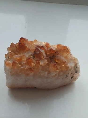High grade citrine - high, raw
