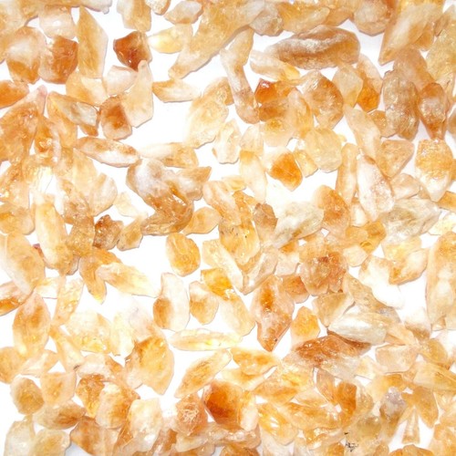 Citrine point crystal mineral - point,
