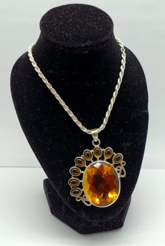 Large vtg sterling silver - large,