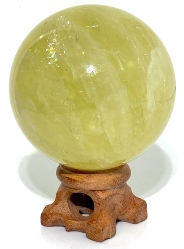 Citrine sphere crystal - citrine,