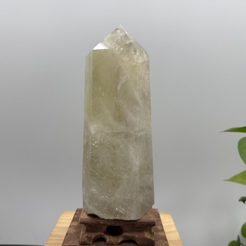 Natural citrine tower - natural,