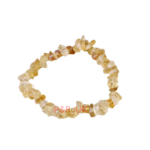 Natural citrine crystal - citrine,