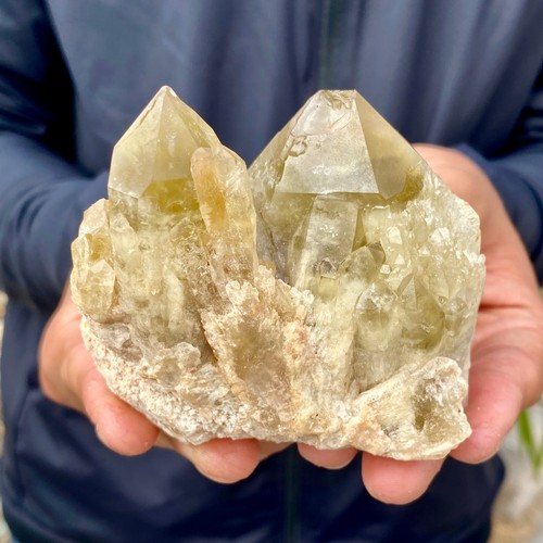 410g natural citrine pineapple - 410g,