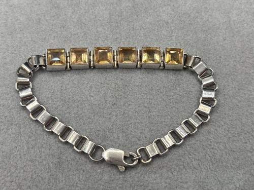 Vintage 925 silver chain - vintage,
