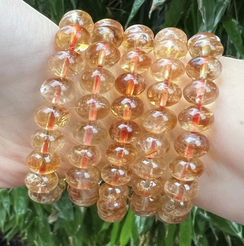 Citrine bracelet crystal - citrine,