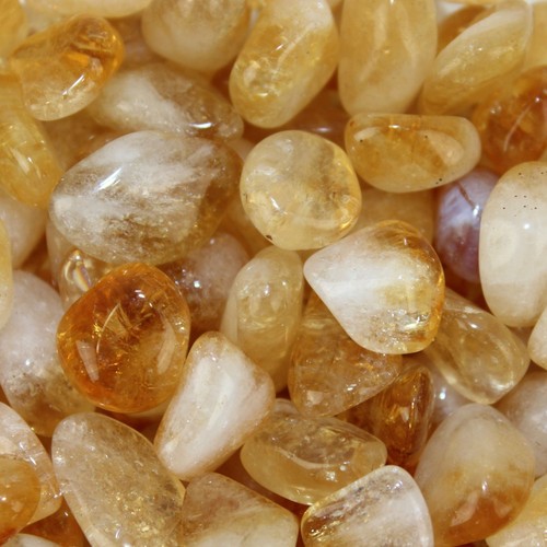 Citrine quartz natural chakra - citrine,