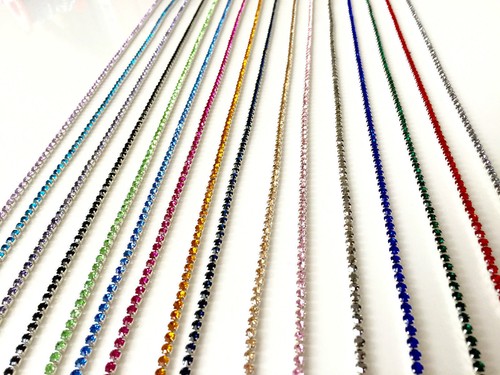 3mm ss12 rhinestone - ss12, chain