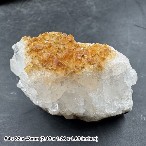 Citrine crystal grade brazil - citrine,