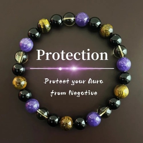 Protect bracelet amethyst - bracelet,,