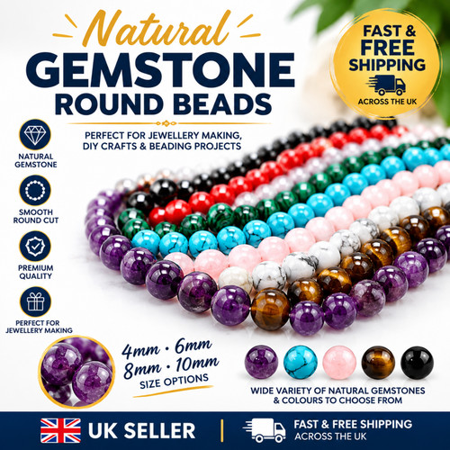 Natural gemstone round loose - natural,