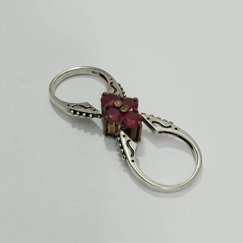 Reversible sterling silver - sterling,