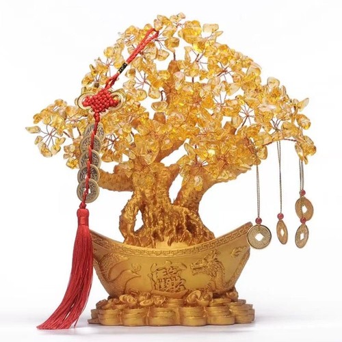 Feng shui citrine - shui, yellow