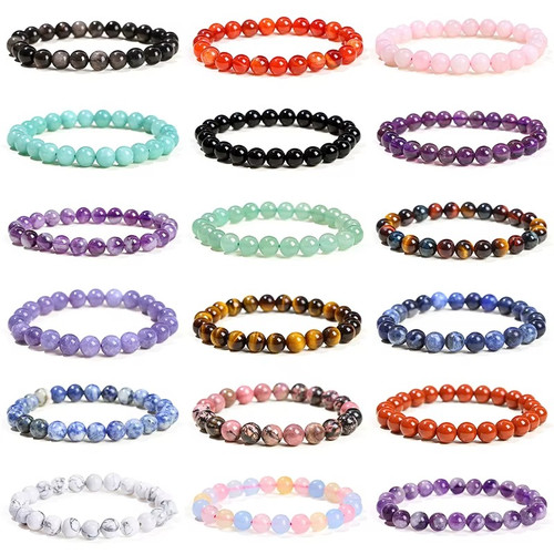 Natural stone beads - stone, bracelet