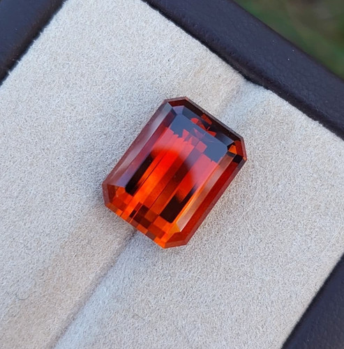 9.10cts madeira citrine loose