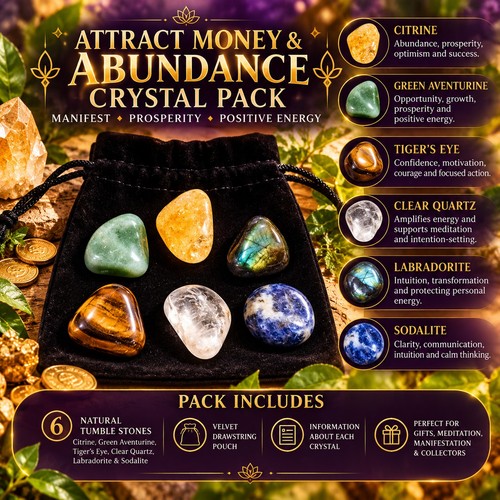 Attract money abundance - attract,