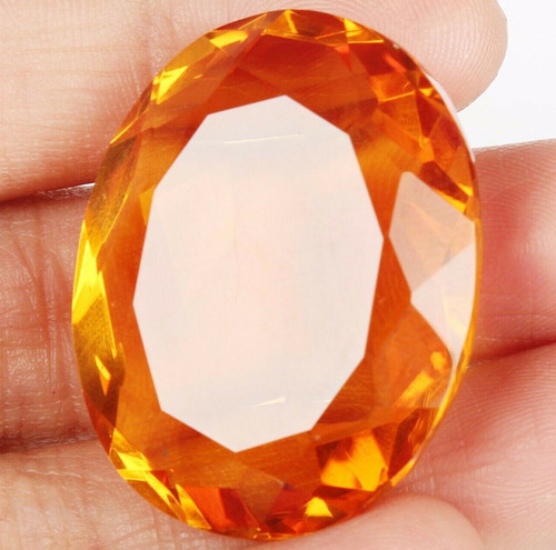 Large yellow citrine - ct.,