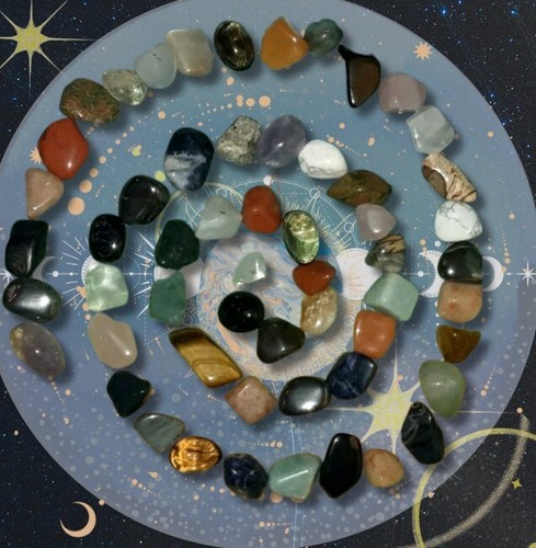 Large tumble stones - large,