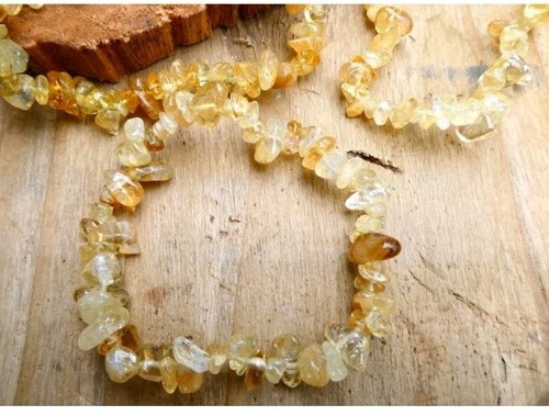 Gemstone crystal citrine - crystal,